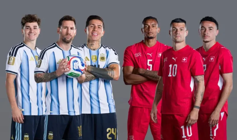 Argentina vs Swiss Piala Dunia 2026. (Foto: FIFA.com)