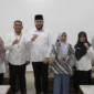 Wali Kota Padang Fadly Amran menerima audiensi Puan Malika Jomantara di Rumah Dinas Wali Kota, Rabu (23/7/2026). (Foto: Pemko Padang)