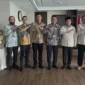 Audiensi OJK dengan Ditjen PE2HU di Kantor Kemenhaj, Rabu (8/7). (Foto: Kemenhaj)