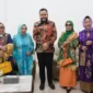 Wali Kota Padang Fadly Amran menerima audiensi Pengurus Bundo Kanduang IKTD Sumbar di Rumah Dinas Wali Kota, Kamis (23/7/2026). (Foto: Pemko Padang)