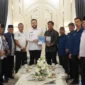 Wali Kota Padang Fadly Amran menerima audiensi Tim Peneliti SETARA Institute di Ruang VIP Rumah Dinas Wali Kota Padang, Rabu (22/7/2026). (Foto: Pemko Padang)