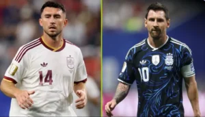 Aymeric Laporte vs Lionel Messi