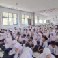 BPBD Padang membekali siswa baru dengan edukasi kebencanaan saat MPLS. (Foto: BPBD Padang)