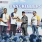 Wakil Wali Kota Padang, Maigus Nasir, menghadiri kegiatan Bank Mandiri Taspen (Mantap) di Pantai Purus, Jumat (17/7/2026). (Foto: Pemko Padang)