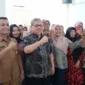 Ketua DPRD Provinsi Sumbar, Muhidi, saat membuka Bimtek Peningkatan Kapasitas Pelaku UMKM di Padang, Selasa (28/7/2026). (Foto: Ist)