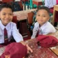 Bintang Brata Metian (kanan) dan Syauki Azzami Ilmi (kiri).