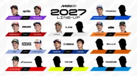 Bursa transfer MotoGP 2027 terbaru. (Foto: MotoGP.com)