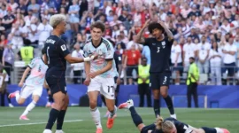 Charles De Ketelaere menjadi bintang kemenangan Red Devils lewat dua golnya ke gawang Amerika Serikat. (Foto: FIFA.com)