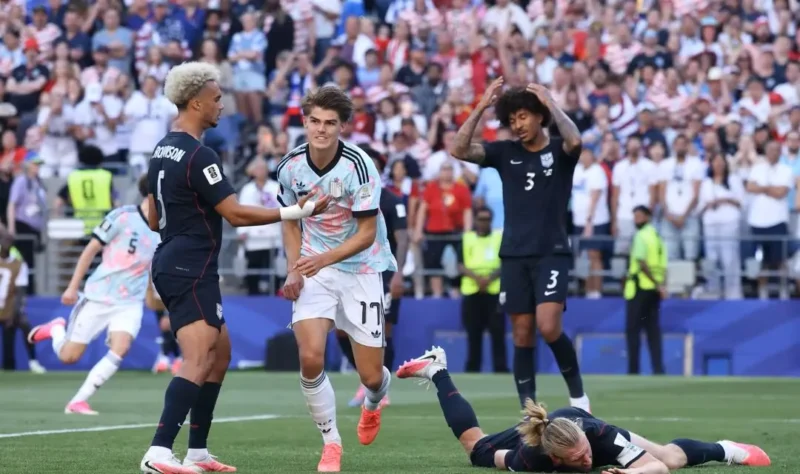 Charles De Ketelaere menjadi bintang kemenangan Red Devils lewat dua golnya ke gawang Amerika Serikat. (Foto: FIFA.com)
