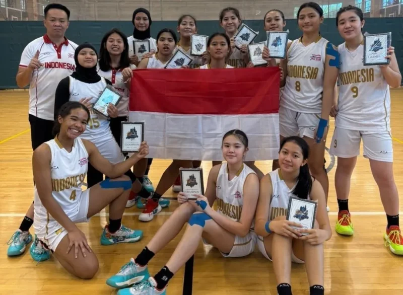DBL Indonesia All-Star 2026 Bersinar di National Summer Classic Chicago. (Foto: DBL Indonesia)