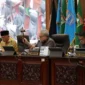 DPRD Sumbar menggelar Rapat Paripurna Pembahasan Rancangan KUA-PPAS Tahun Anggaran 2027, Senin (6/7/2026). (Foto: Ist)
