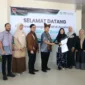Dewan Pengawas BPJS Kesehatan Pusat bersama Tim Deputi dan BPJS Kesehatan Cabang Padang mengunjungi RSUD dr Rasidin Padang, Sabtu (4/7/2026). (Foto: Pemko Padang)