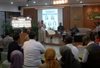 Diskusi dan Bedah Buku Gempa Tujuh Hari: Seabad Gempa Padang Panjang 1926 di Unand. (Foto: Ist)