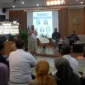 Diskusi dan Bedah Buku Gempa Tujuh Hari: Seabad Gempa Padang Panjang 1926 di Unand. (Foto: Ist)