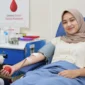 Ilustrasi donor darah. (Foto: AI Generate)