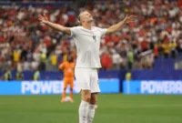 Erling Haaland mencetak gol penentu kemenangan Norwegia atas Pantai Gading pada babak 32 besar Piala Dunia 2026. (Foto: FIFA.com)