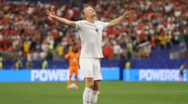 Erling Haaland mencetak gol penentu kemenangan Norwegia atas Pantai Gading pada babak 32 besar Piala Dunia 2026. (Foto: FIFA.com)
