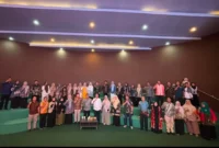 Pemko Padang dan Tim Ahli Roadmap Gastronomi menggelar FGD akhir Hexa Helix di Gedung Bagindo Aziz Chan Youth Center Padang, Kamis (30/7/2026). (Foto: Dispar Padang)