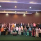 Pemko Padang dan Tim Ahli Roadmap Gastronomi menggelar FGD akhir Hexa Helix di Gedung Bagindo Aziz Chan Youth Center Padang, Kamis (30/7/2026). (Foto: Dispar Padang)