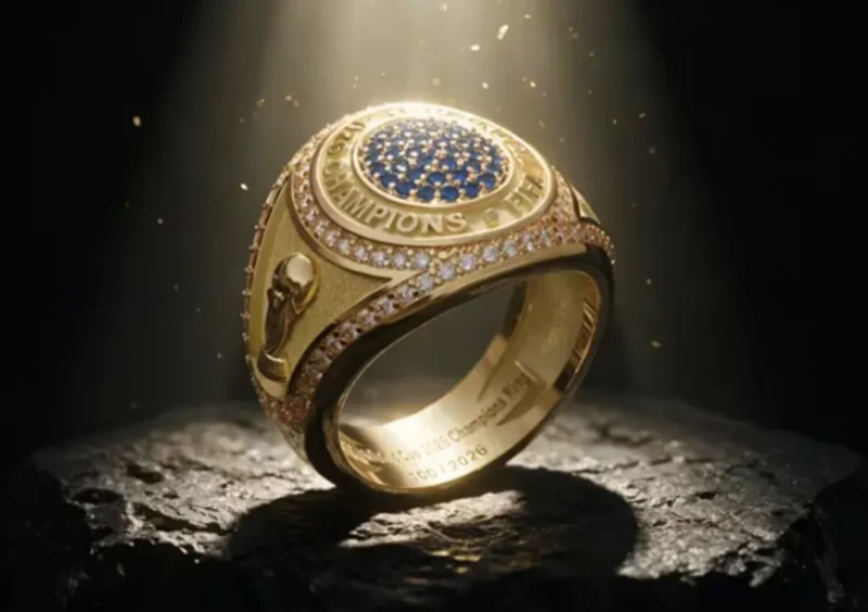 FIFA siapkan cincin juara perdana untuk pemenang Piala Dunia 2026. (Foto: FIFA.com)