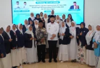 Wali Kota Padang Fadly Amran membuka Festival Tadabur Yasin dan Mars Tarbiyah se-Kota Padang di Palanta Rumah Dinas Wali Kota, Rabu (22/7/2026). (Foto: Pemko Padang)