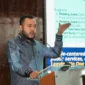 Wali Kota Padang Fadly Amran menjadi keynote speaker pada Konferensi ICSSD-SEA 2026 di Convention Hall Unand, Selasa (14/7/2026). (Foto: Pemko Padang)