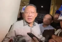 Mantan Jampidsus, Febrie Adriansyah resmi ditahan Kejagung. (Foto: Tangkapan layar)