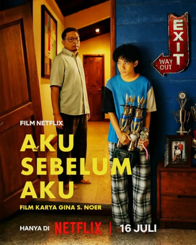 Poster Film Aku Sebelum Aku. (Foto: Film Indonesia)