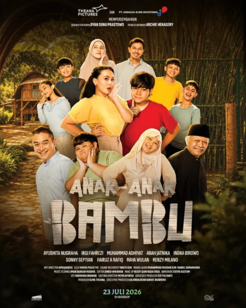Poster Film Anak-anak Bambu. (Foto: Film Indonesia)