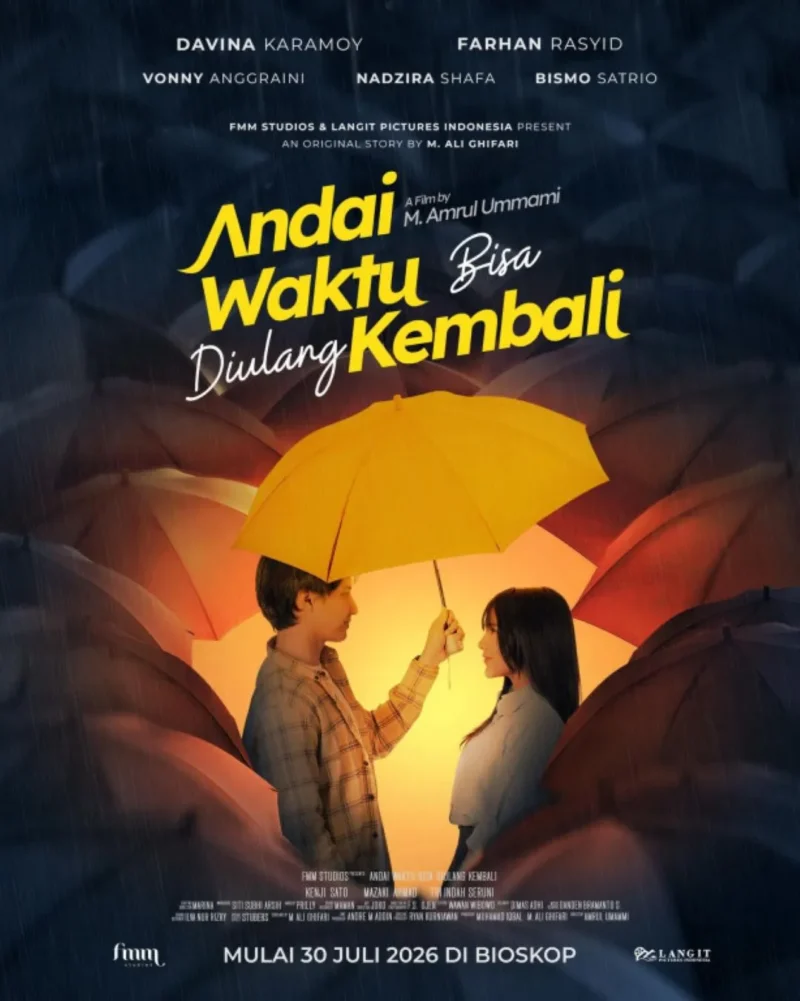 Poster Film Andai Waktu Bisa Diulang Kembali. (Foto: Film Indonesia)