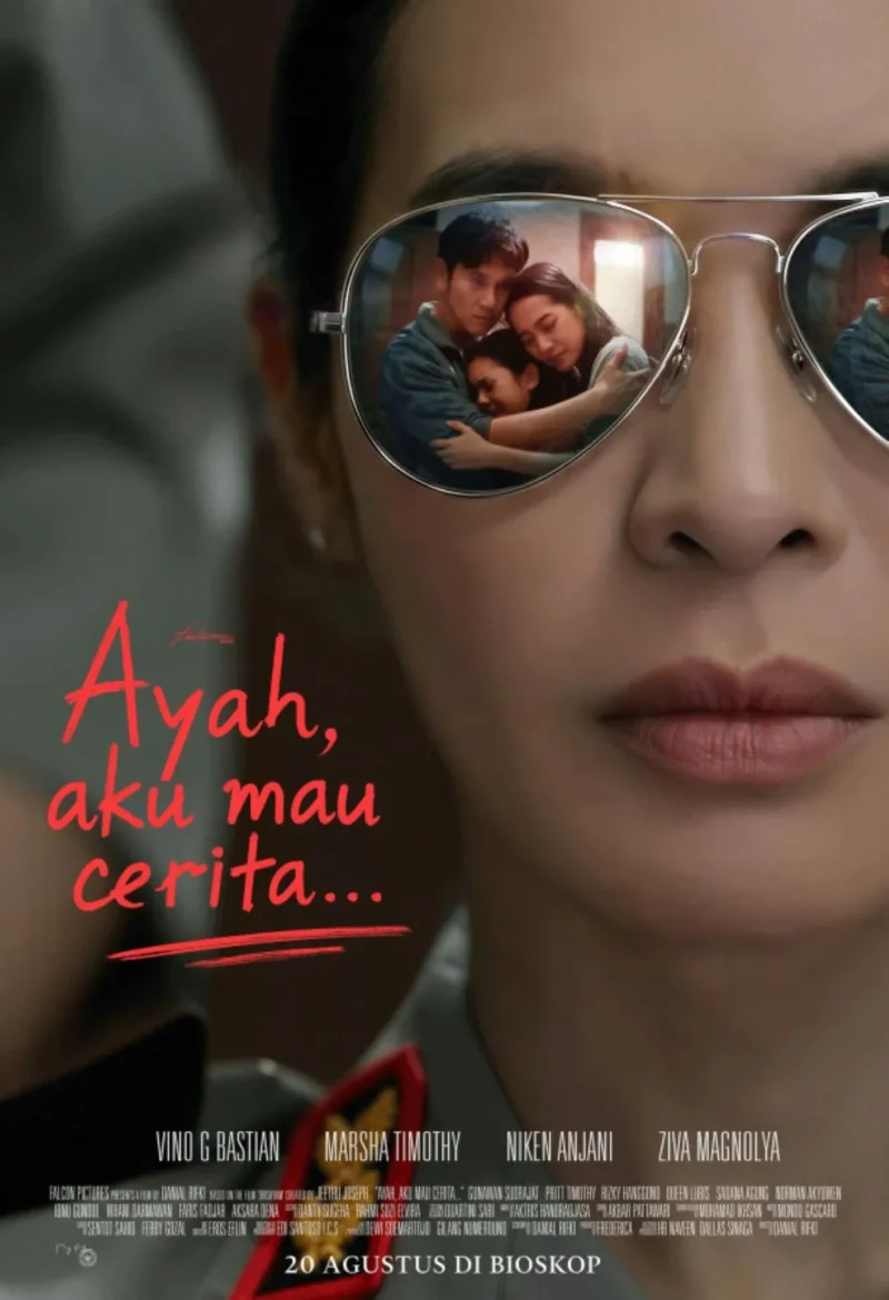 Poster Film Ayah, Aku Mau Cerita. (Foto: Film Indonesia)