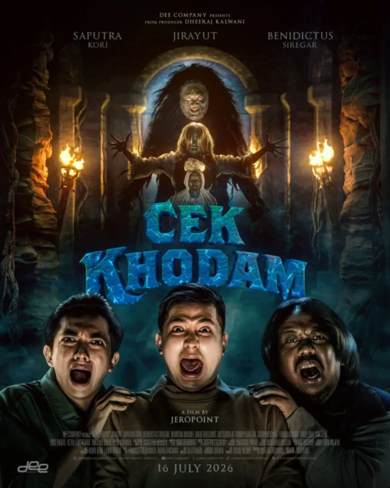 Poster Film Cek Khodam. (Foto: Film Indonesia)