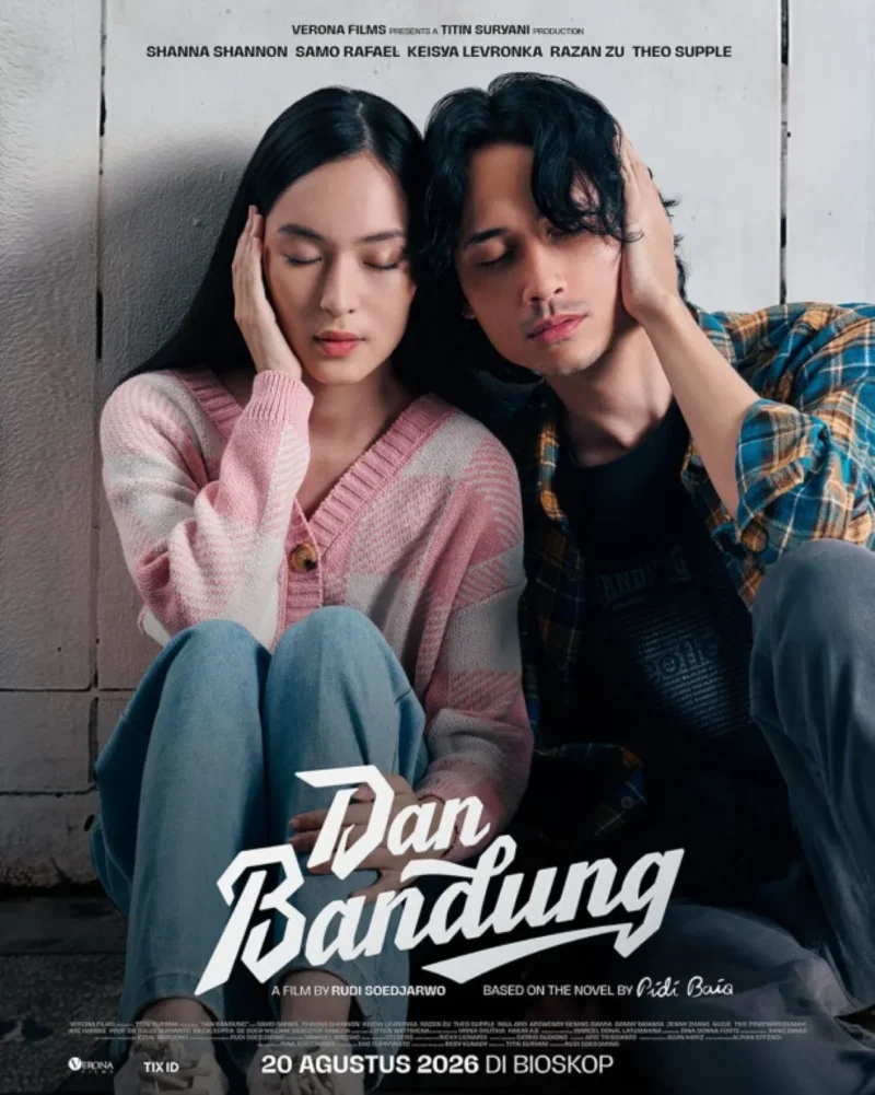 Poster Film Dan Bandung. (Foto: Film Indonesia)