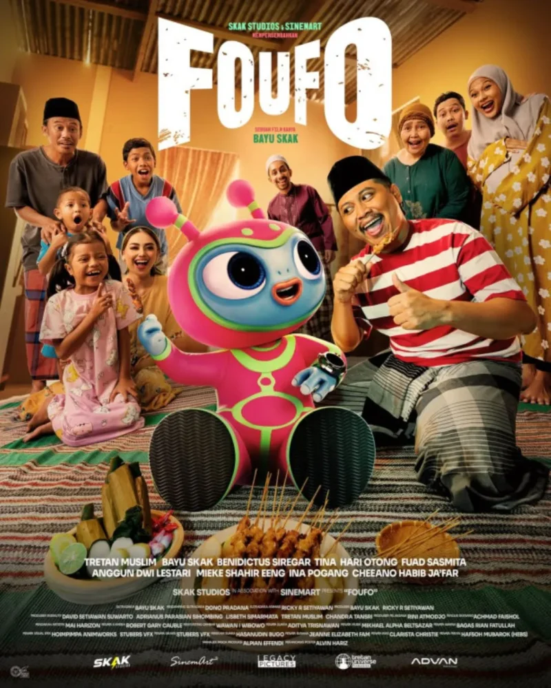 Poster Film Foufo. (Foto: Film Indonesia)