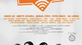 Poster Film Free Wifi. (Foto: Film Indonesia)