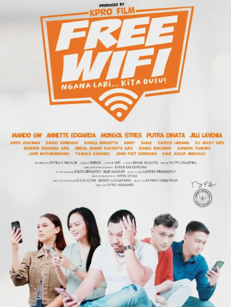 Poster Film Free Wifi. (Foto: Film Indonesia)