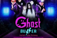 Poster Film Ghost Buzzer: Antar Aku Pulang. (Foto: Film Indonesia)