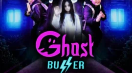 Poster Film Ghost Buzzer: Antar Aku Pulang. (Foto: Film Indonesia)