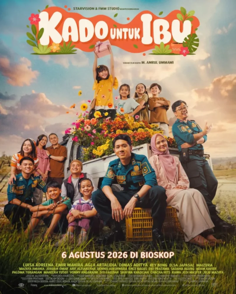 Poster Film Kado Untuk Ibu. (Foto: Film Indonesia)