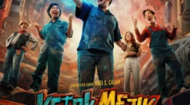Poster Film Ketok Mejik. (Foto: Film Indonesia)