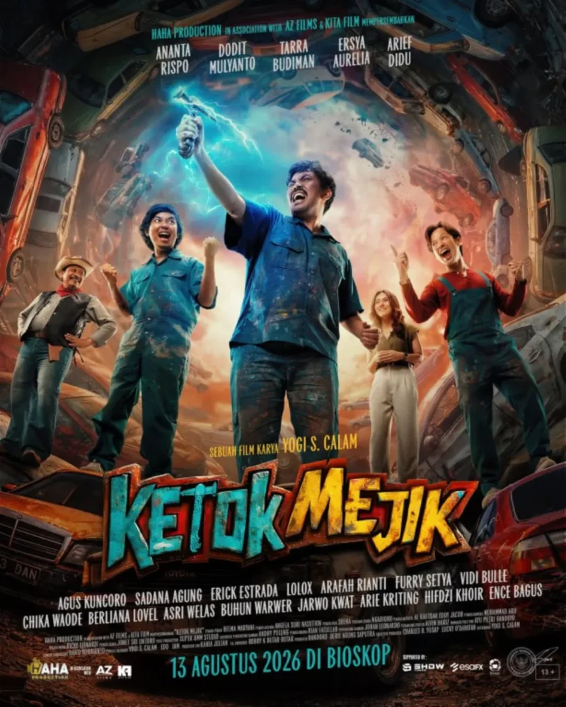Poster Film Ketok Mejik. (Foto: Film Indonesia)