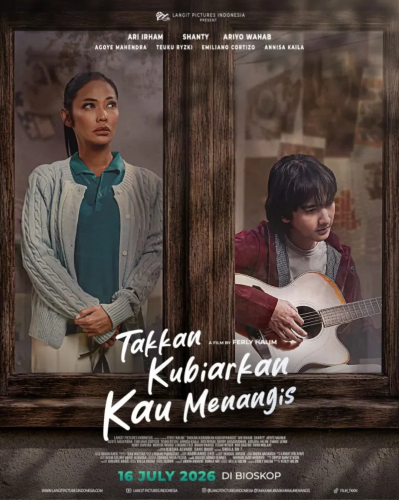 Poster Film Lastri: Takkan Kubiarkan Kau Menangis. (Foto: Film Indonesia)