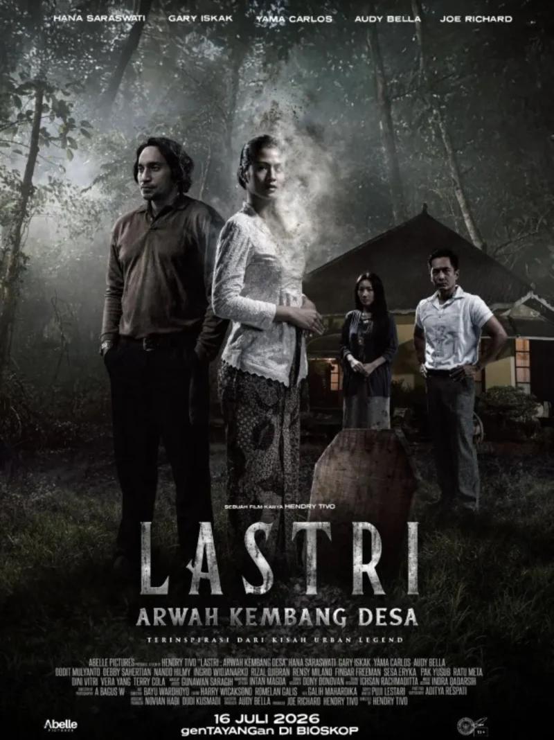 Poster Film Lastri: Arwah Kembang Desa. (Foto: Film Indonesia)