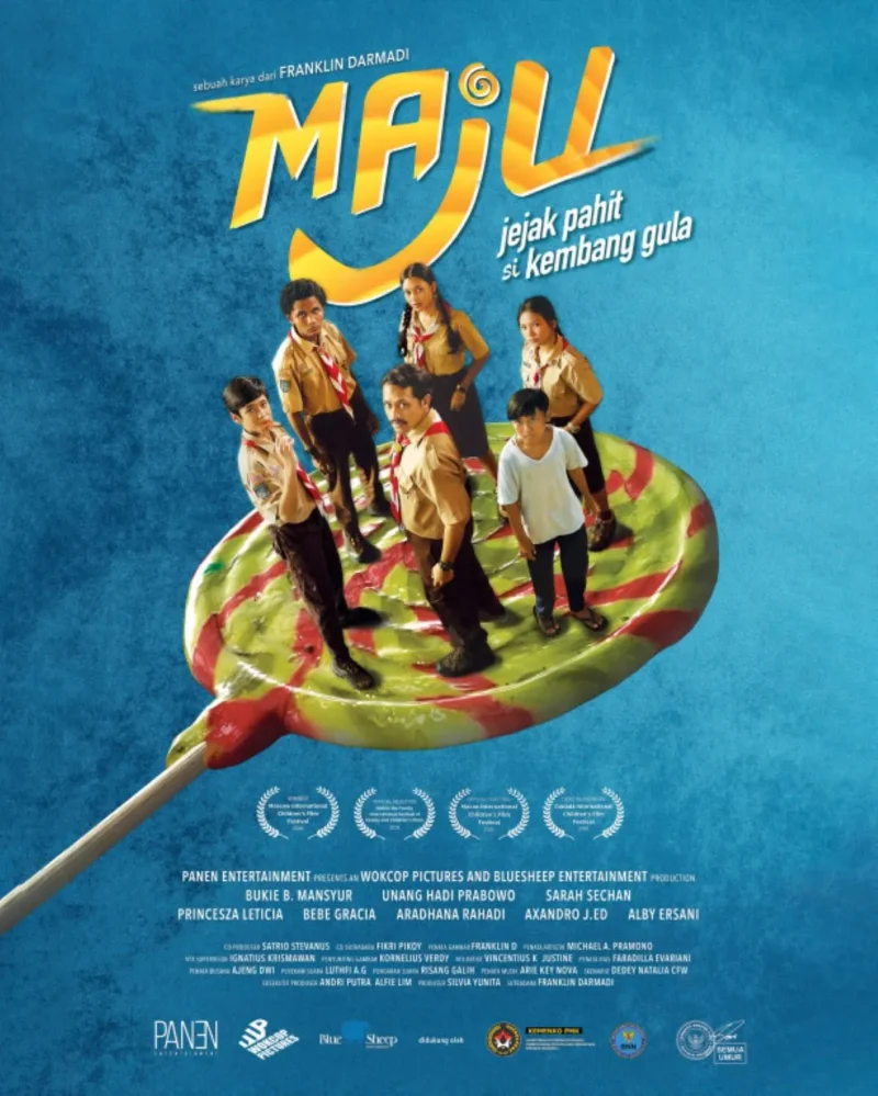 Poster Film MAJU: Jejak Pahit Si Kembang Gula. (Foto: Film Indonesia)