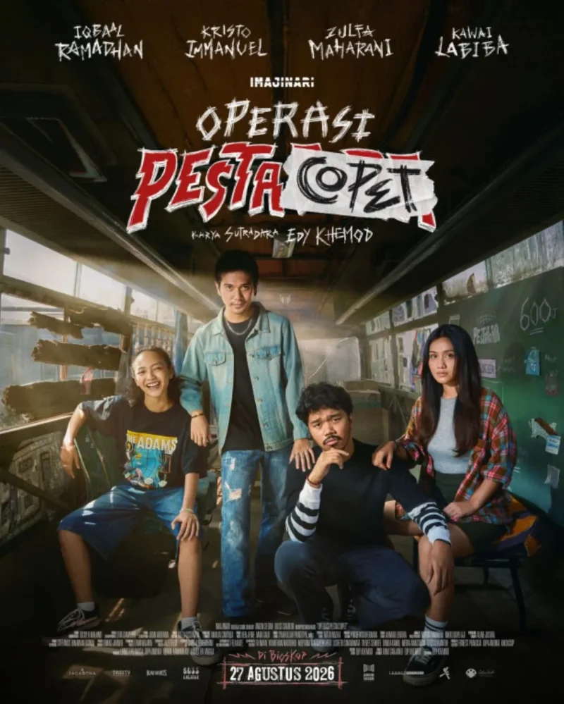 Poster Film Operasi Pesta Copet. (Foto: Film Indonesia)