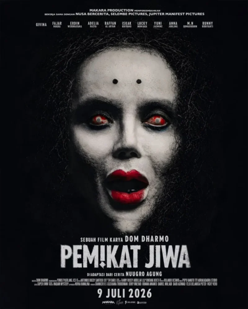 Poster Film Pemikat Jiwa. (Foto: Film Indonesia)