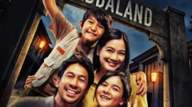 Poster Film Perumahan Laddaland. (Foto: Film Indonesia)