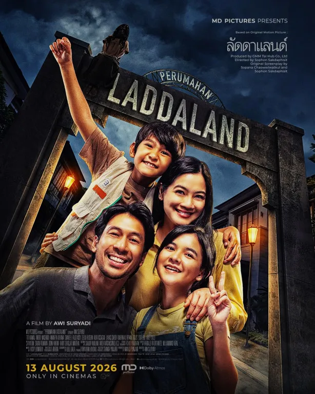 Poster Film Perumahan Laddaland. (Foto: Film Indonesia)