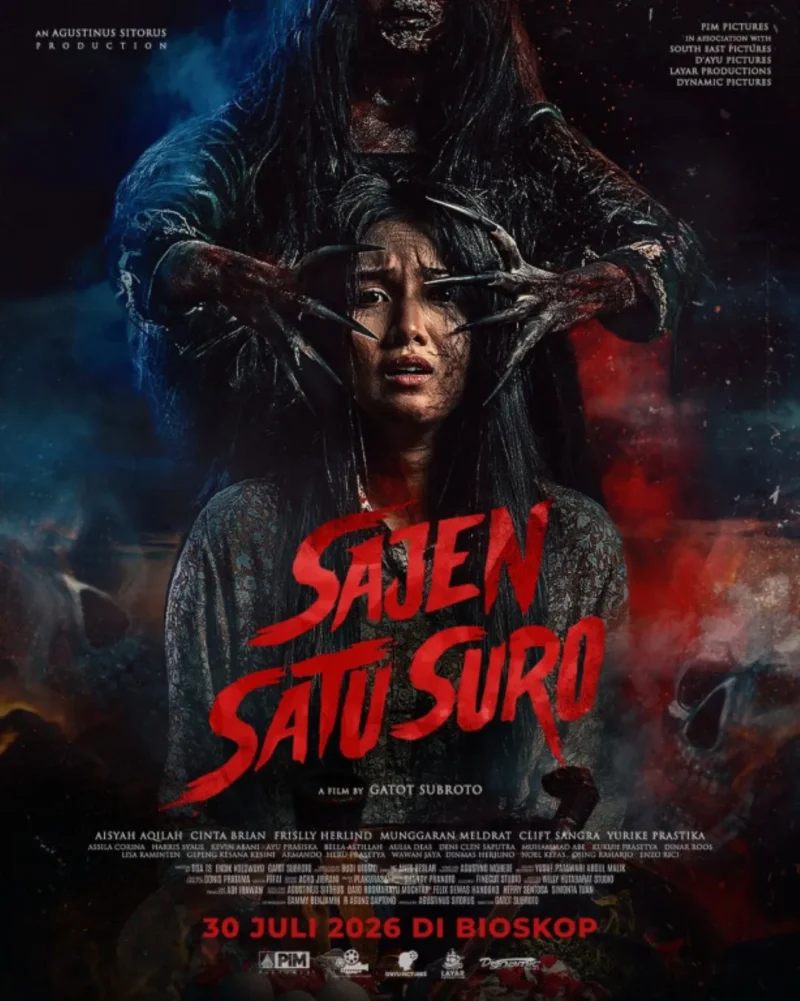 Poster Film Sajen Satu Suro. (Foto: Film Indonesia)