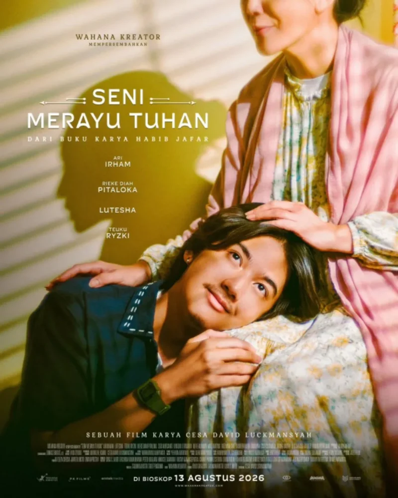 Poster Film Seni Merayu Tuhan. (Foto: Film Indonesia)